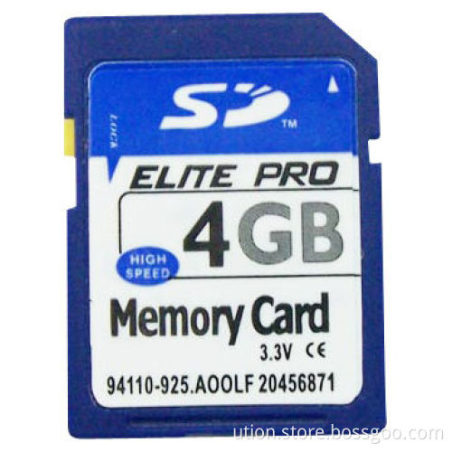 High-quality SD Card for Camera, with 2GB-64GB Capacity, Free Samples and Logo